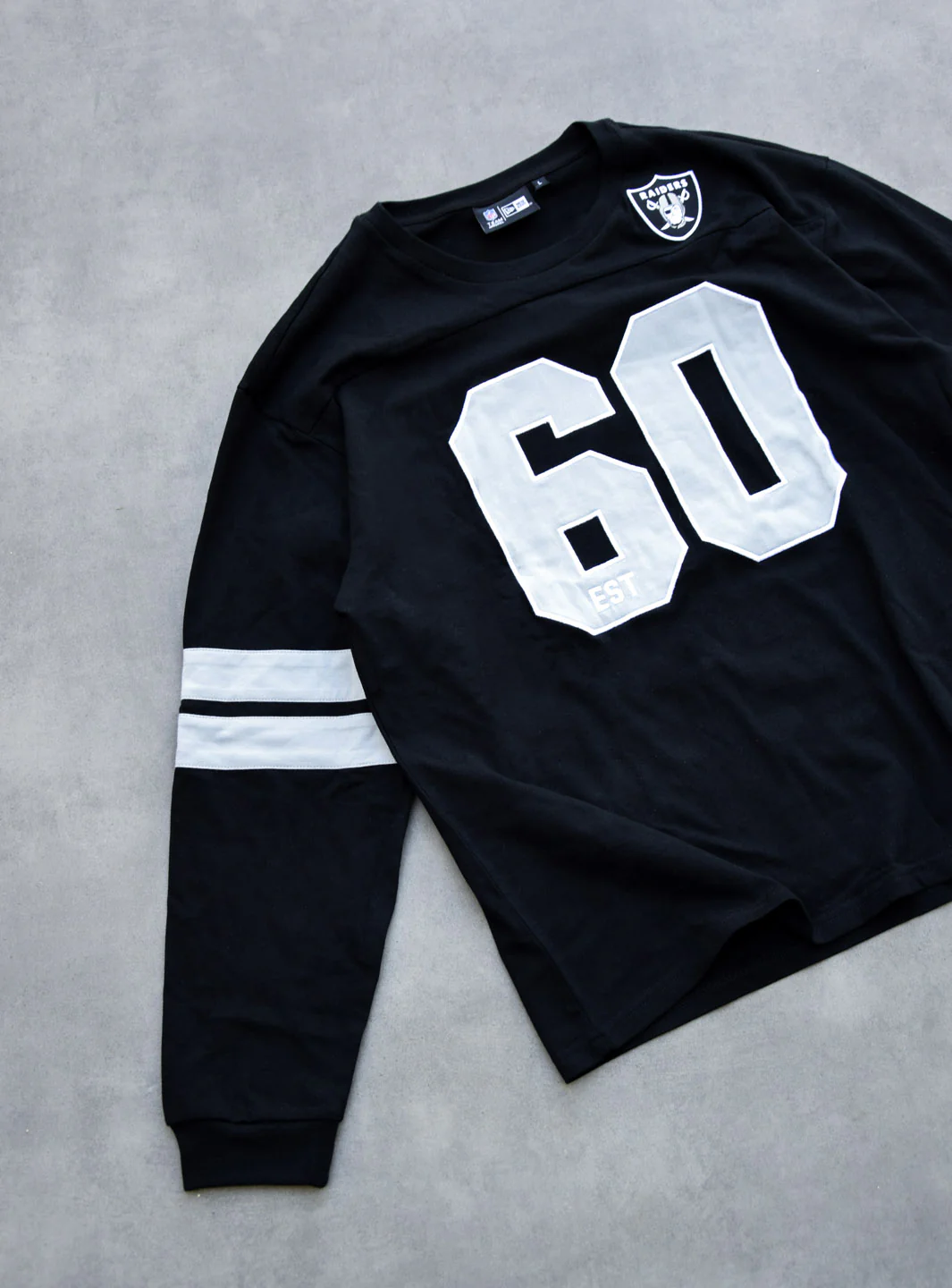 New Era Las Vegas Raiders NFL Black Long Sleeve - Image 4