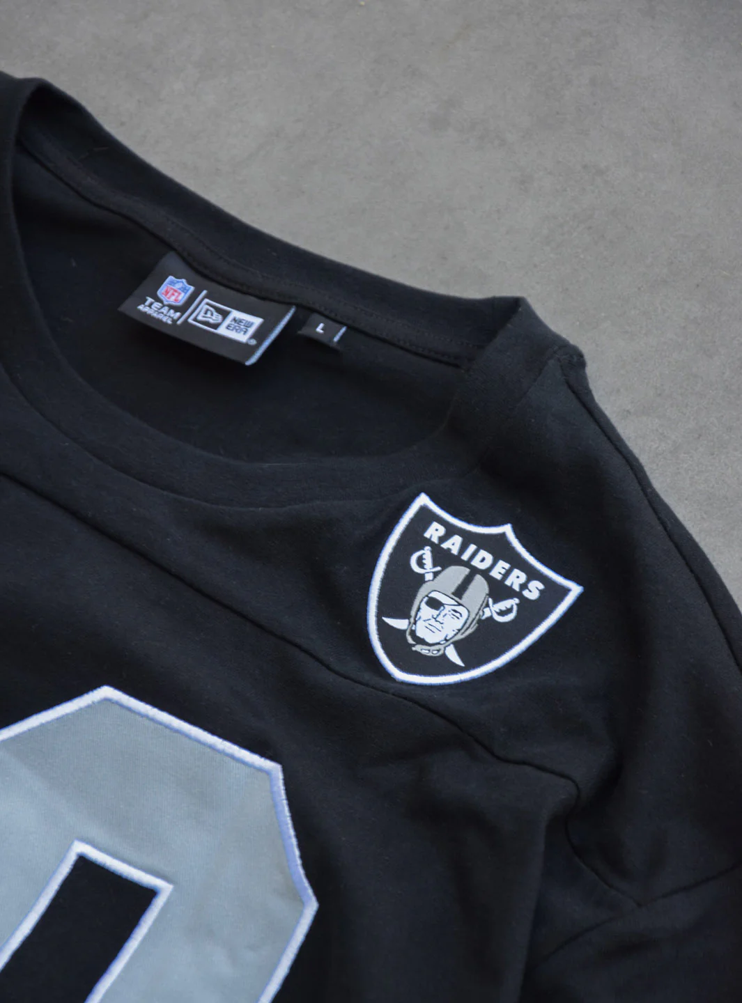 New Era Las Vegas Raiders NFL Black Long Sleeve - Image 6