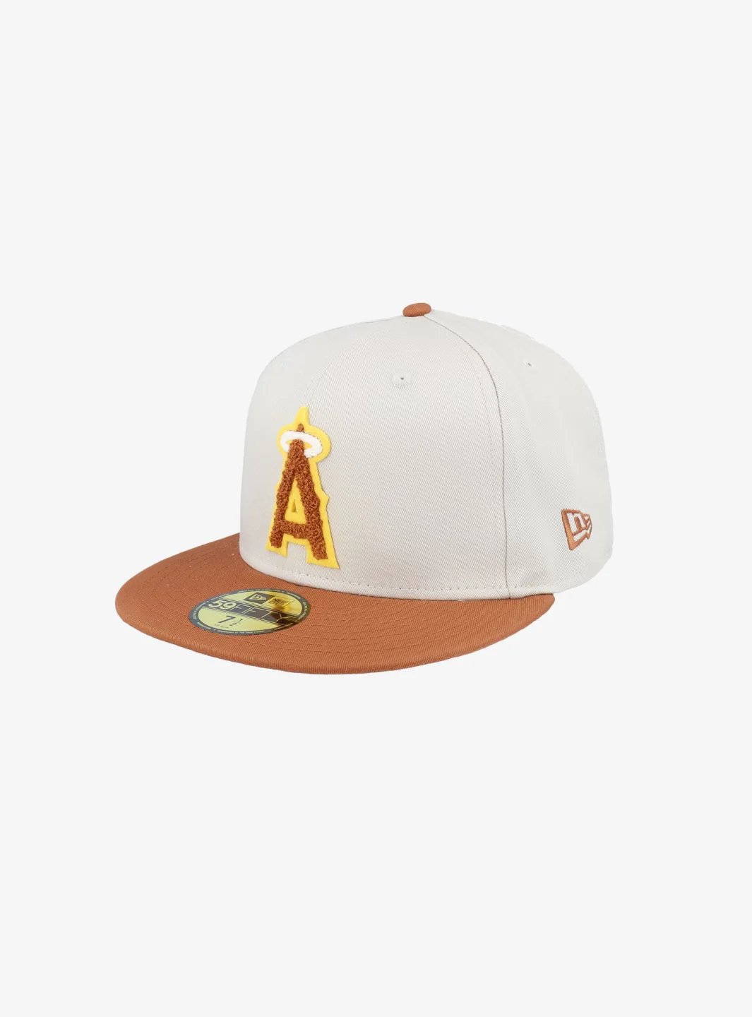 New Era Los Angeles Angels Boucle 59FIFTY Fitted Cap