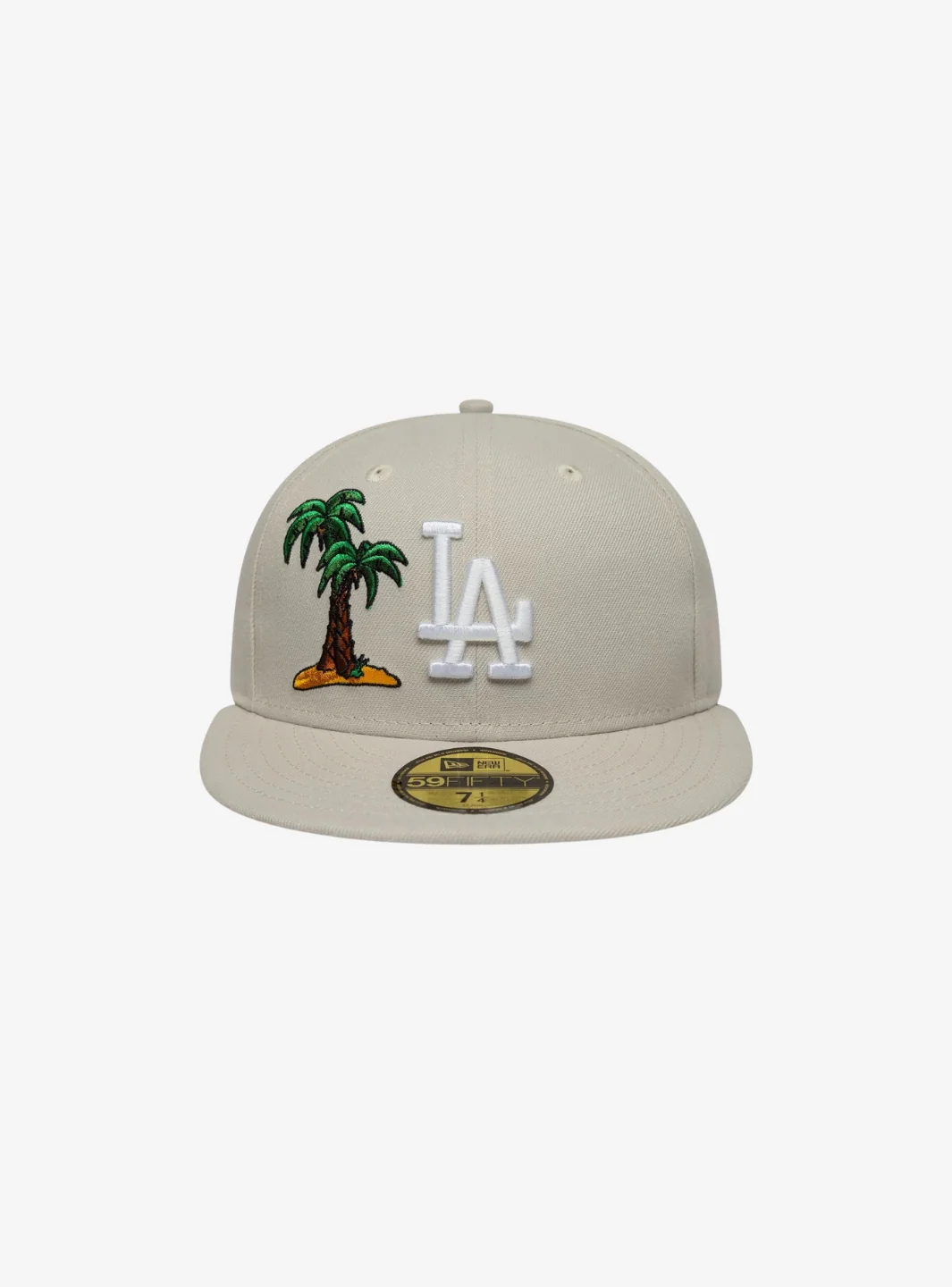 New Era Los Angeles Dodgers 59FIFTY Food Icon Stone Cap - Image 2