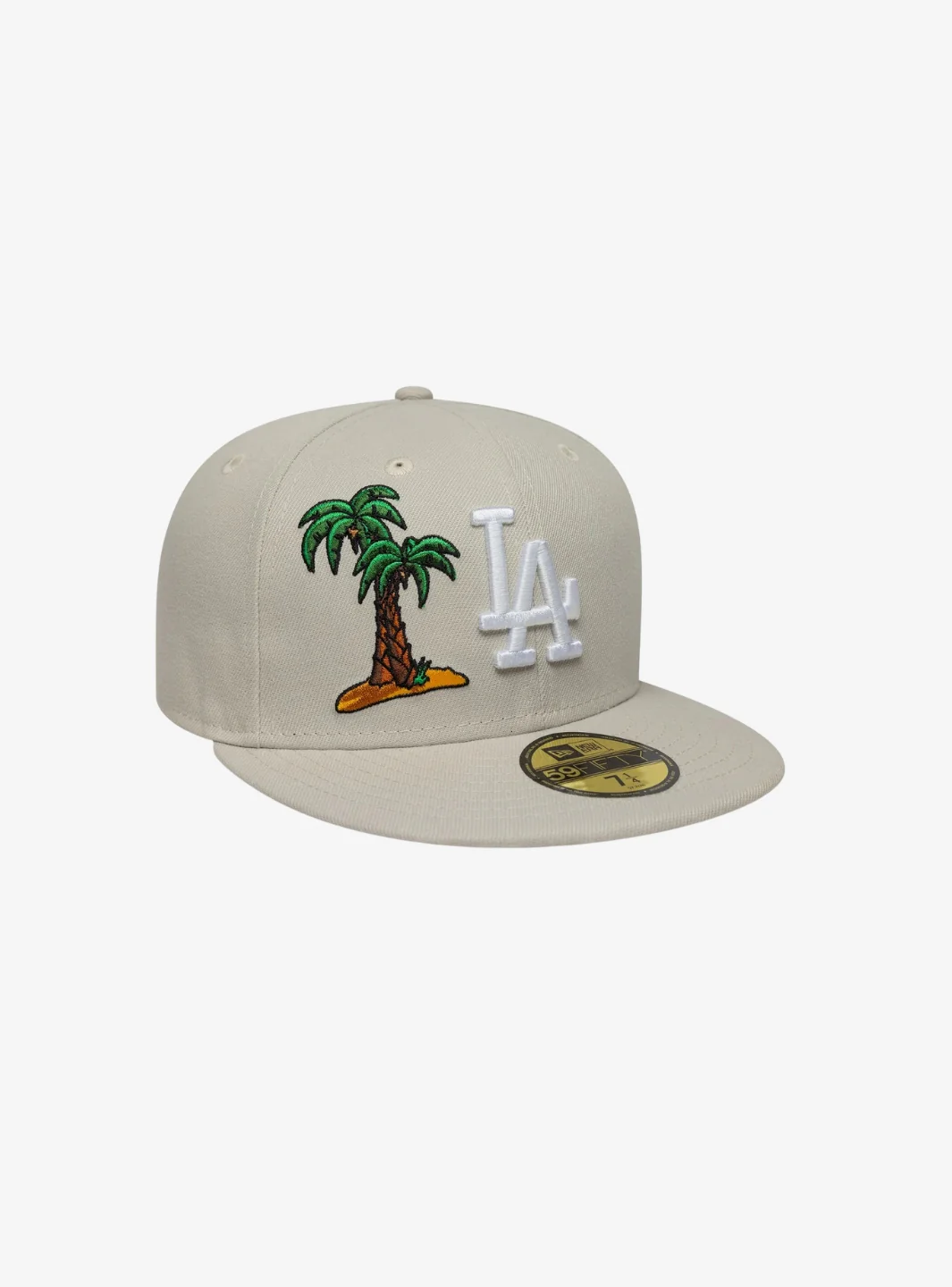 New Era Los Angeles Dodgers 59FIFTY Food Icon Stone Cap - Image 3