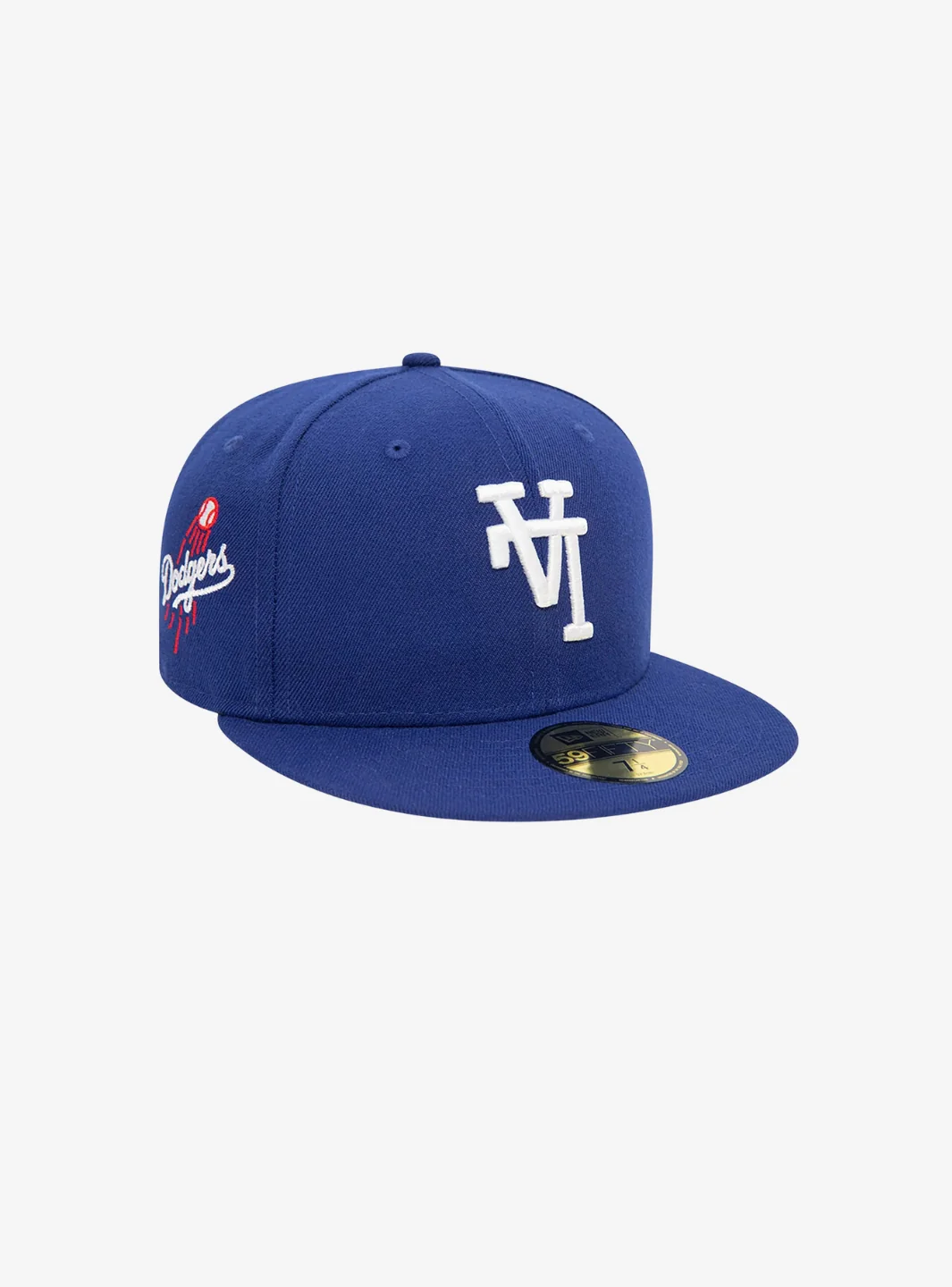 New Era Los Angeles Dodgers 59FIFTY Upside Down Royal Cap - Image 3