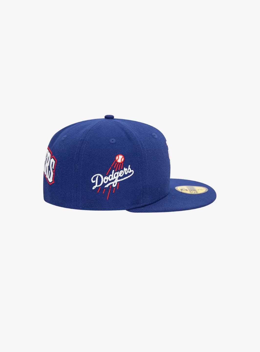 New Era Los Angeles Dodgers 59FIFTY Upside Down Royal Cap - Image 4