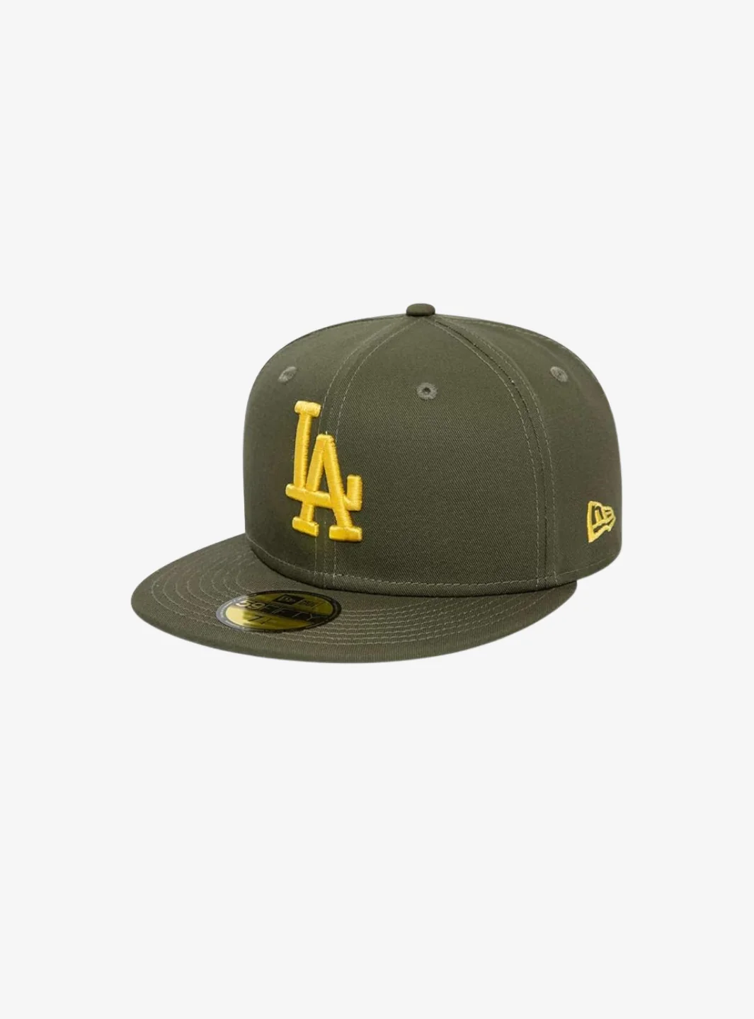 New Era Los Angeles Dodgers Military Green 59FIFTY Fitted Cap