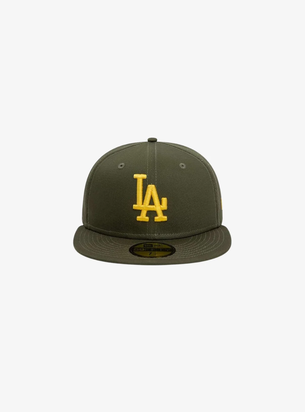 New Era Los Angeles Dodgers Military Green 59FIFTY Fitted Cap - Image 2