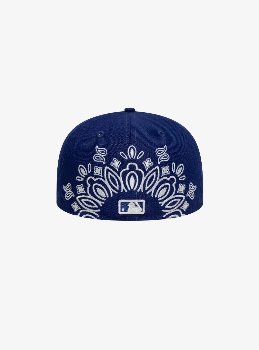 New Era Los Angeles Dodgers MLB 59FIFTY Fitted Cap Paisley Blue - Image 4