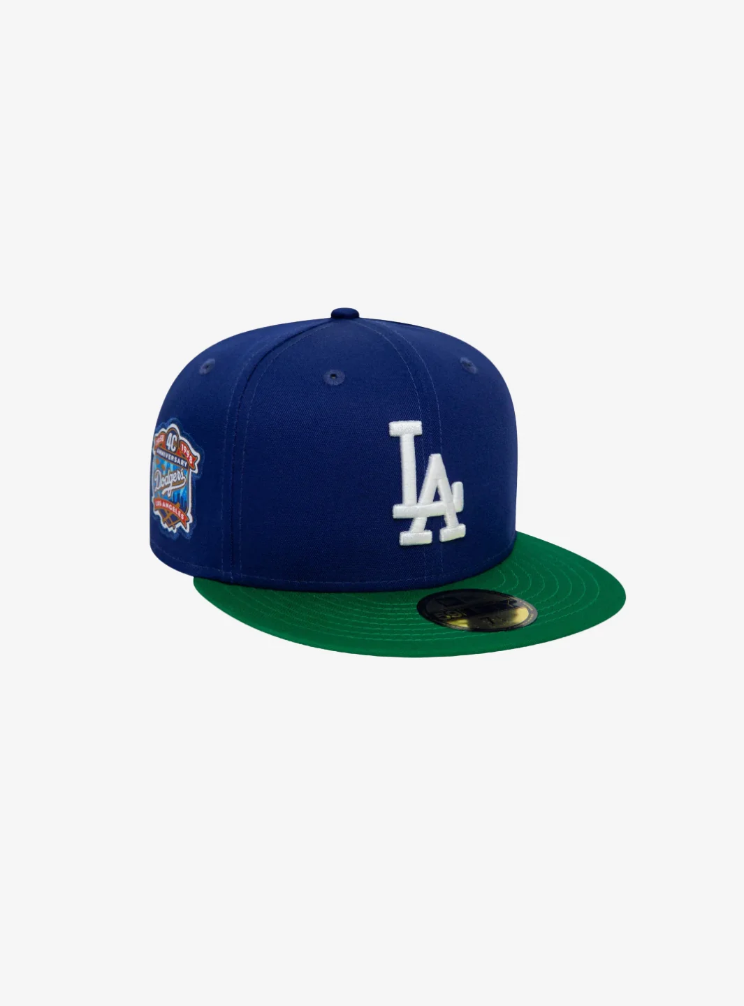 New Era Los Angeles Dodgers Team Colour 59FIFTY Fitted Cap - Image 3