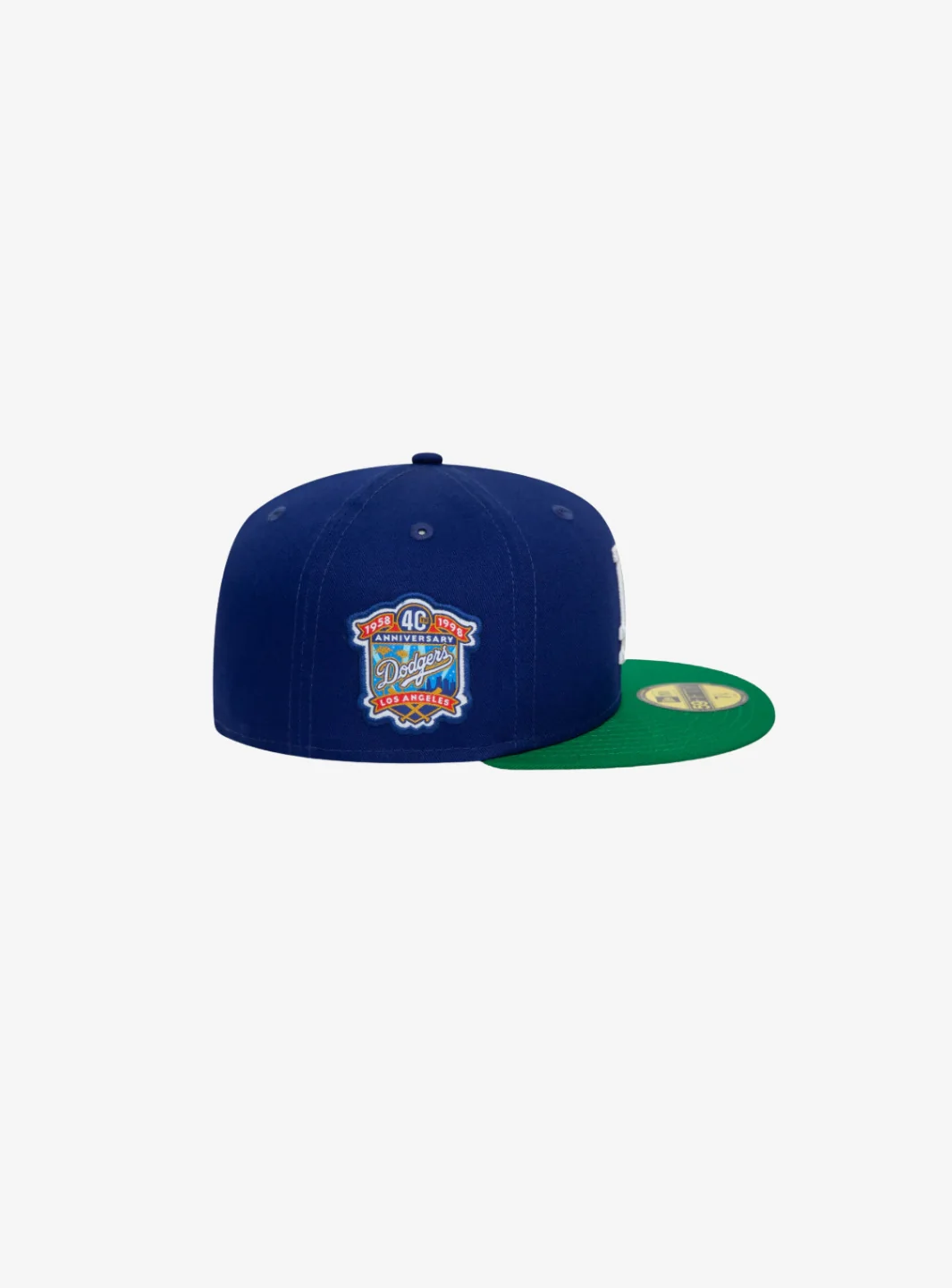 New Era Los Angeles Dodgers Team Colour 59FIFTY Fitted Cap - Image 5