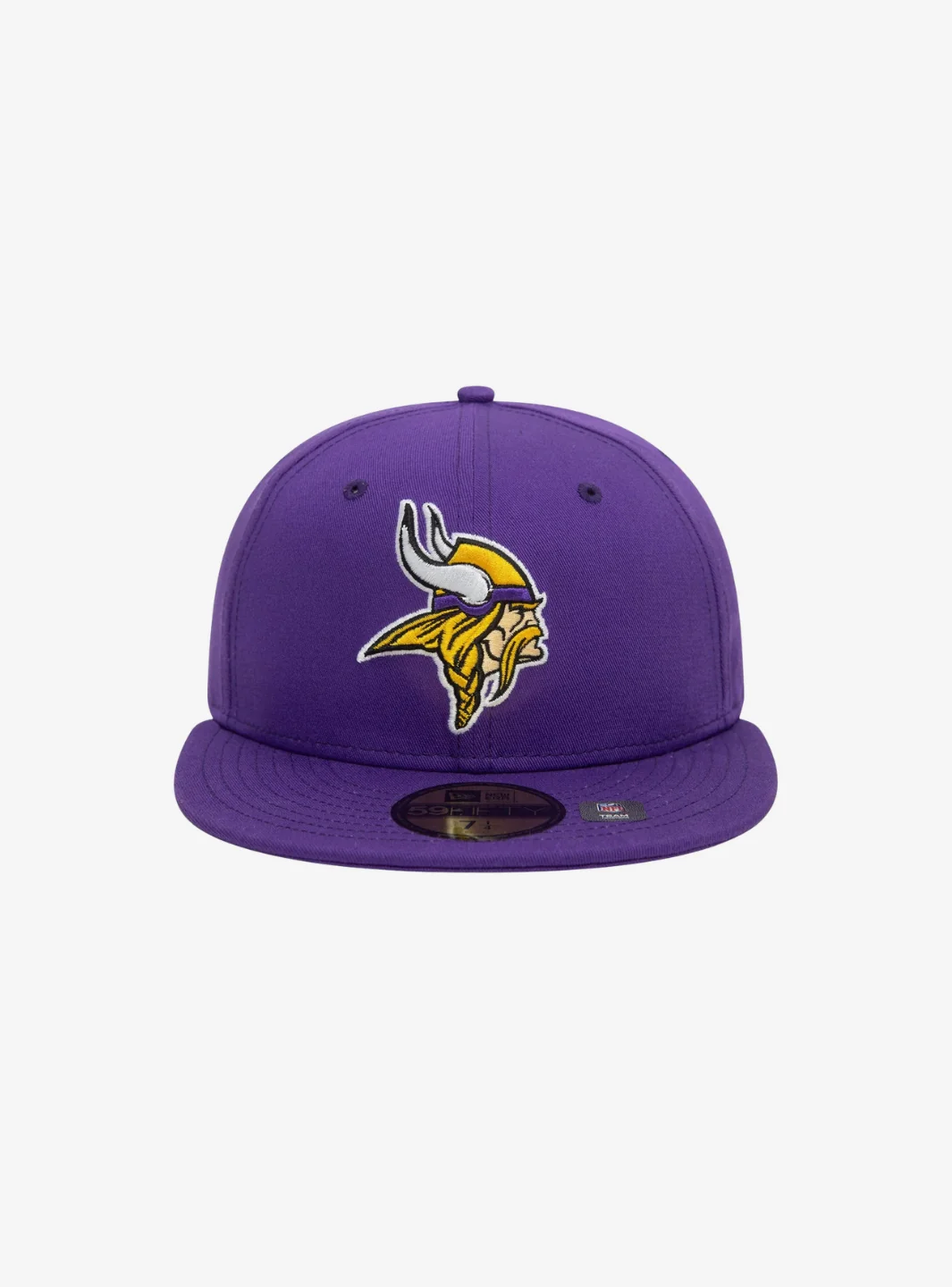 New Era Minnesota Vikings NFL Official Team Colors 59FIFTY Fitted Cap - Image 2