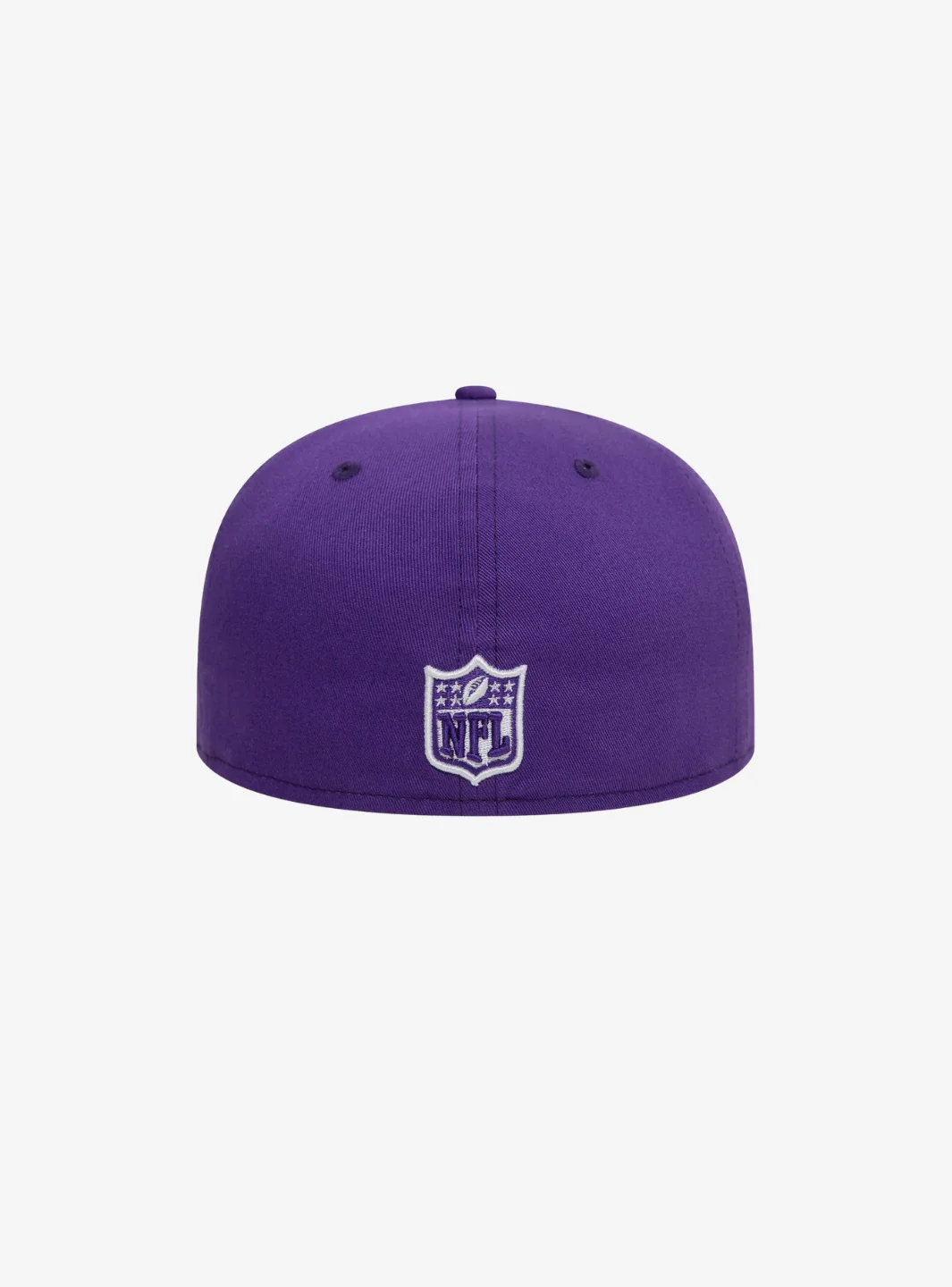 New Era Minnesota Vikings NFL Official Team Colors 59FIFTY Fitted Cap - Image 4
