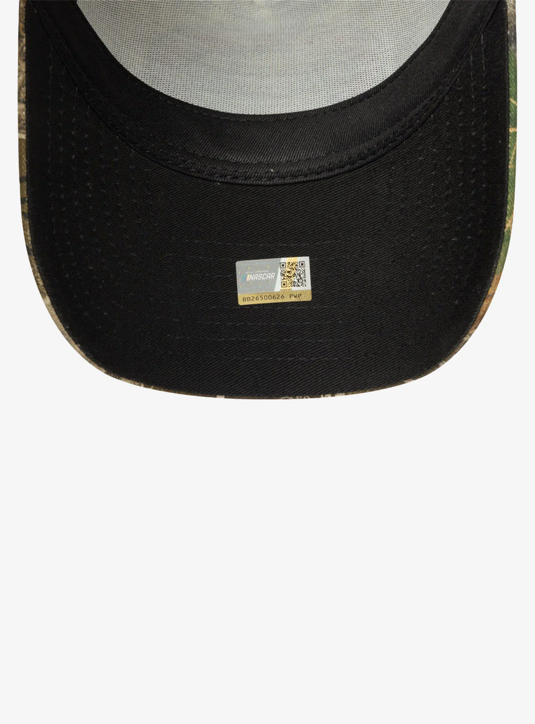 New Era Nascar Classics Camo E-Frame Trucker 9FORTY Cap - Image 5