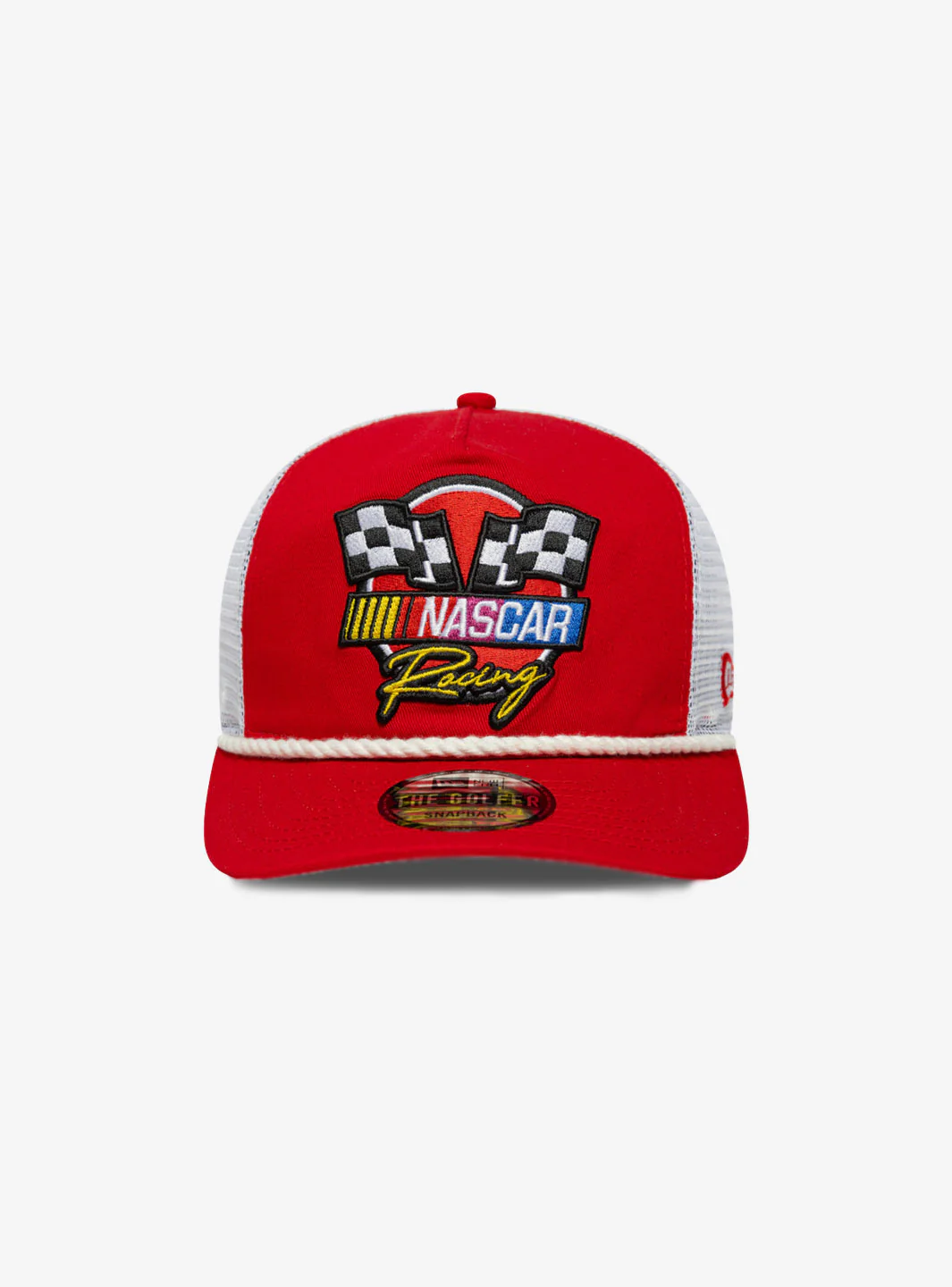 New Era Nascar Classics Flag Red Golfer Cap - Image 2