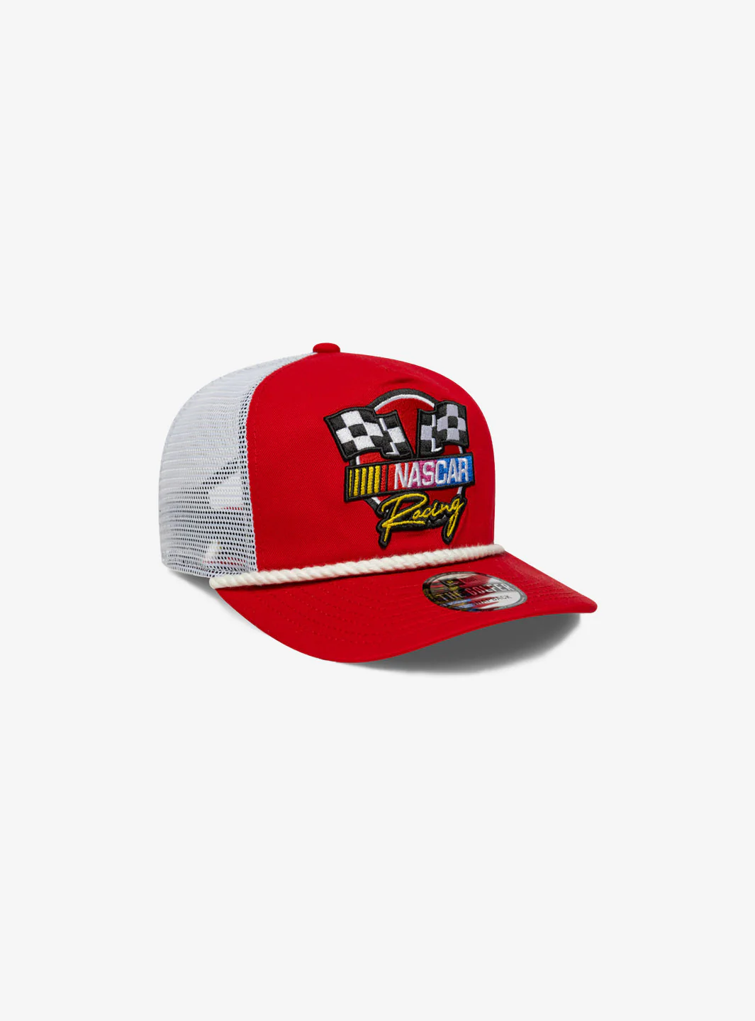 New Era Nascar Classics Flag Red Golfer Cap - Image 3