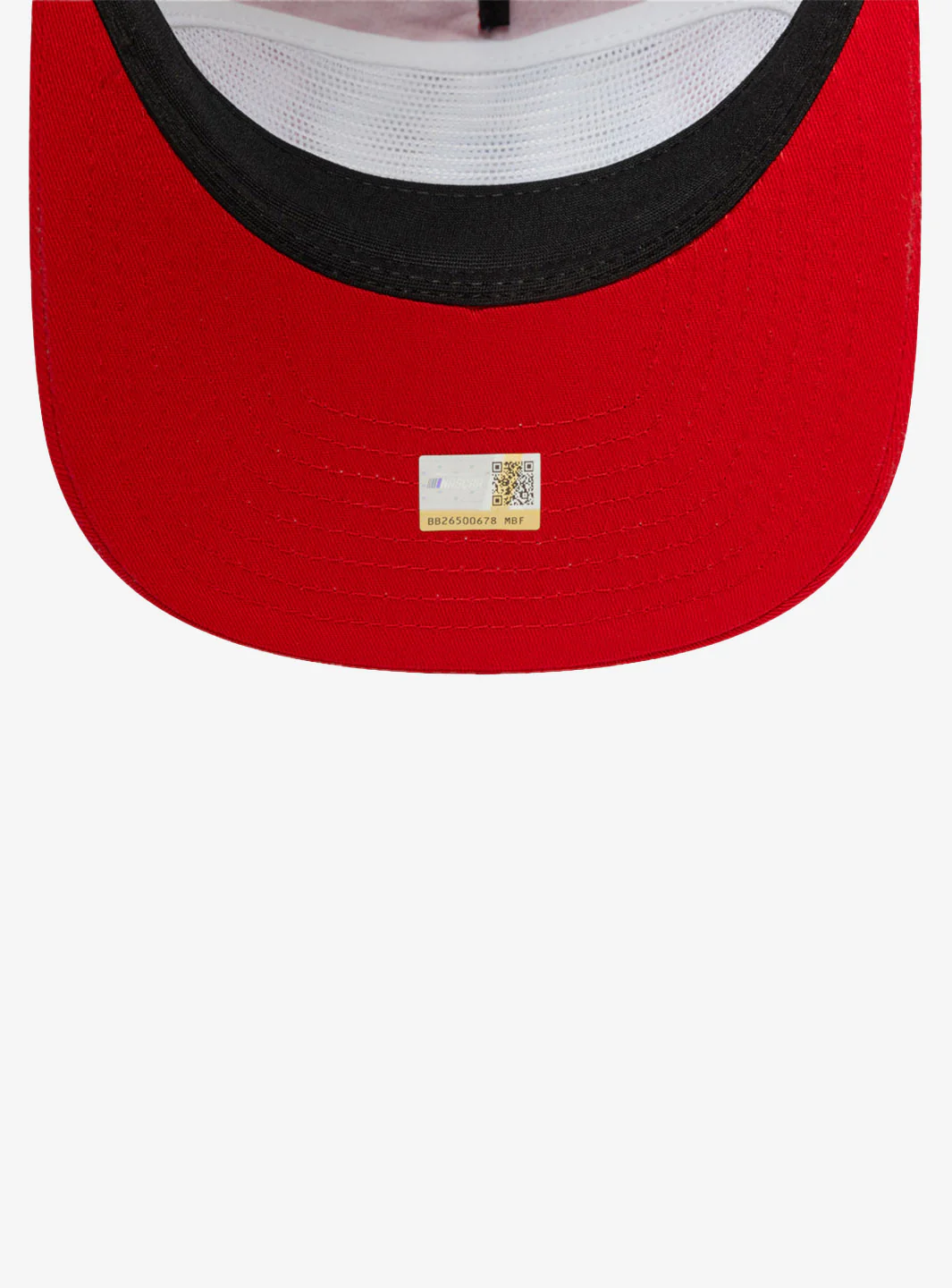 New Era Nascar Classics Flag Red Golfer Cap - Image 5