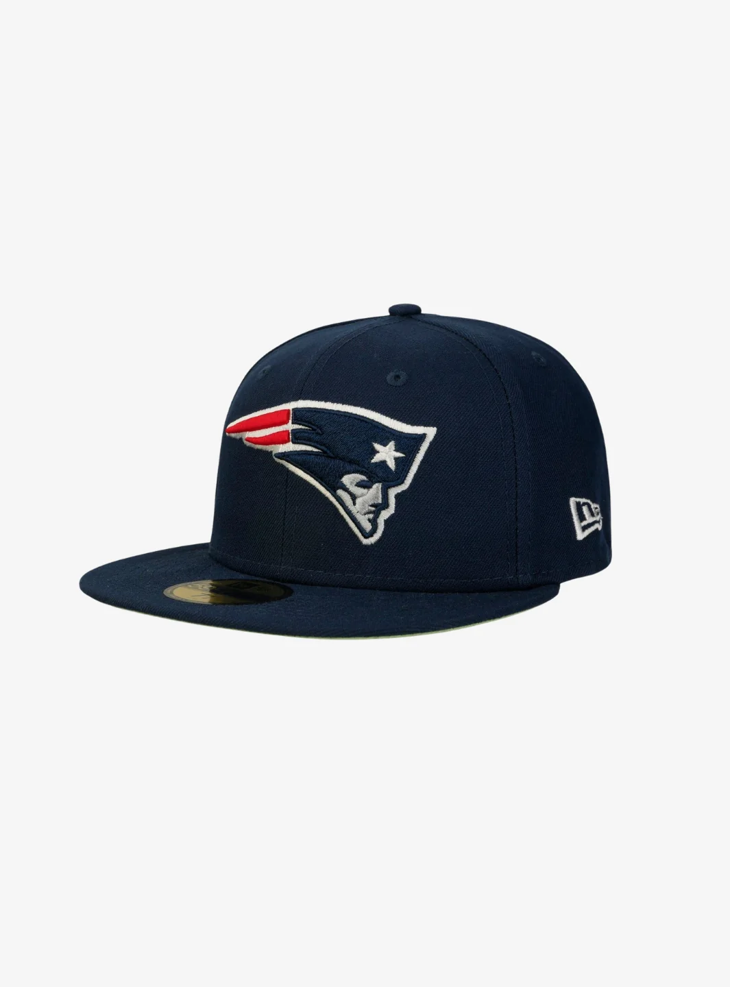 New Era New England Patriots NFL 59FIFTY Fitted Cap Navy