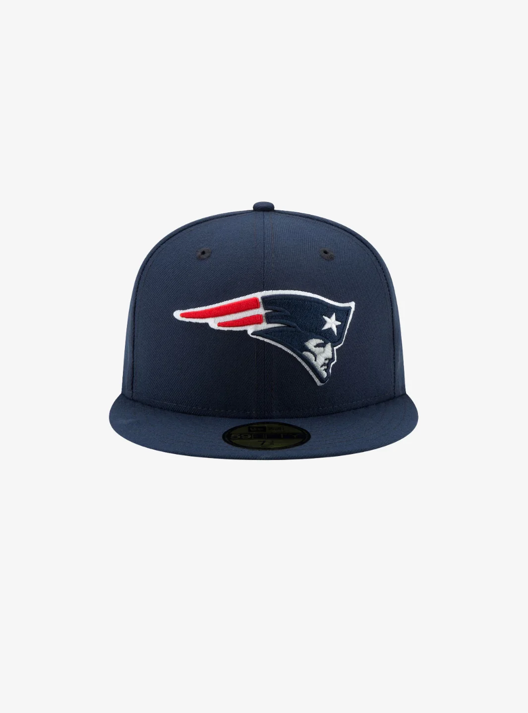 New Era New England Patriots NFL 59FIFTY Fitted Cap Navy - Image 2