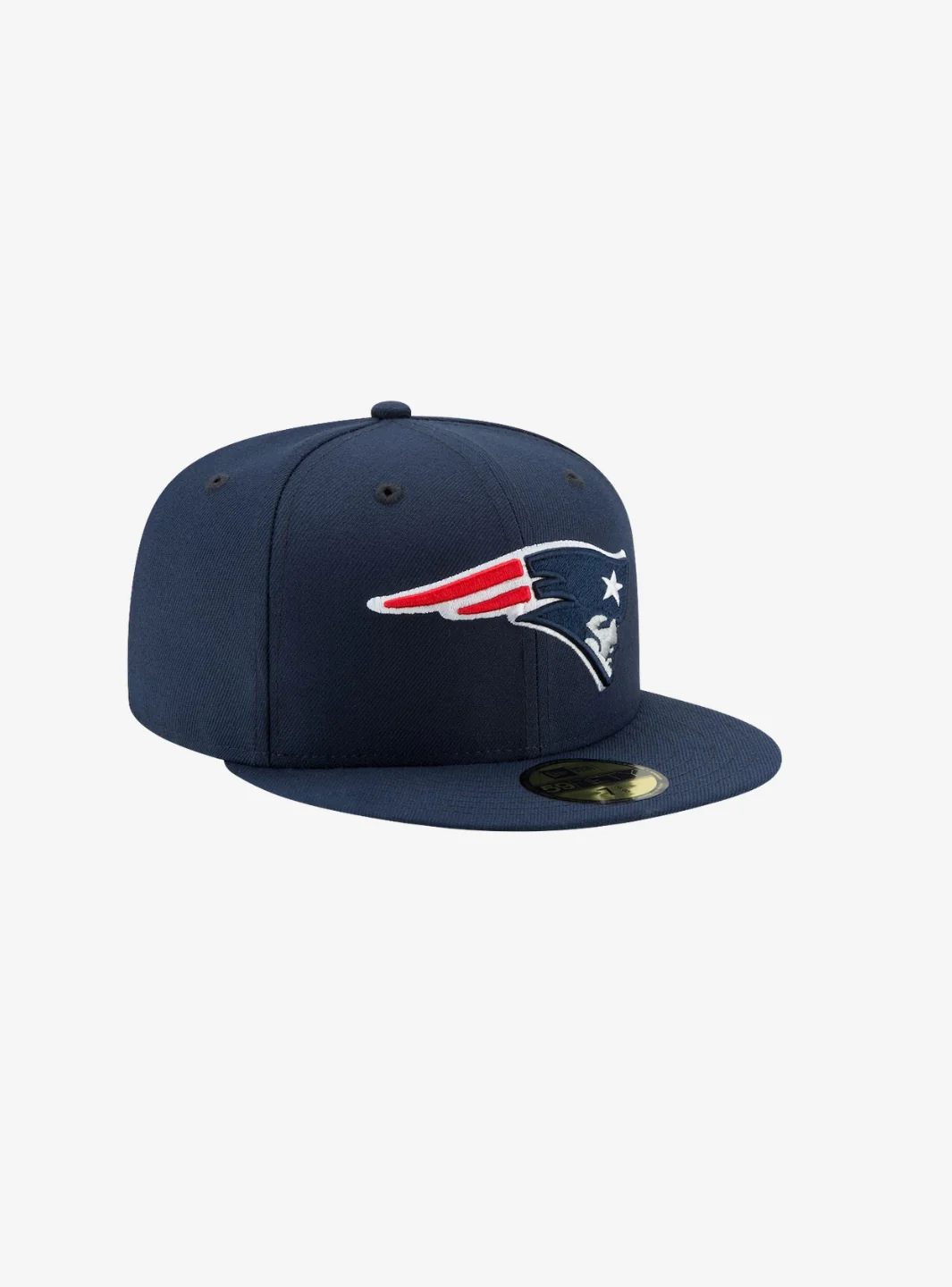 New Era New England Patriots NFL 59FIFTY Fitted Cap Navy - Image 3