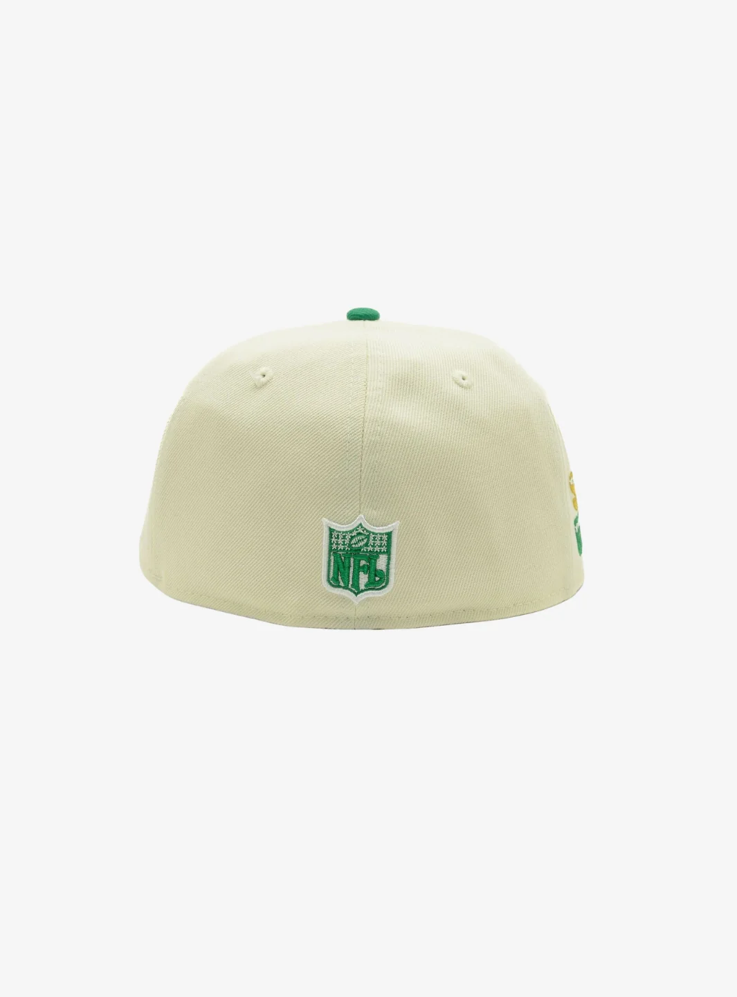 New Era New York Jets NFL 59FIFTY Visor Clip Off White - Image 3