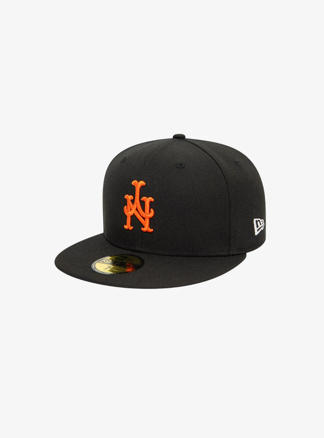 New Era New York Mets 59FIFTY Upside Down Black Cap