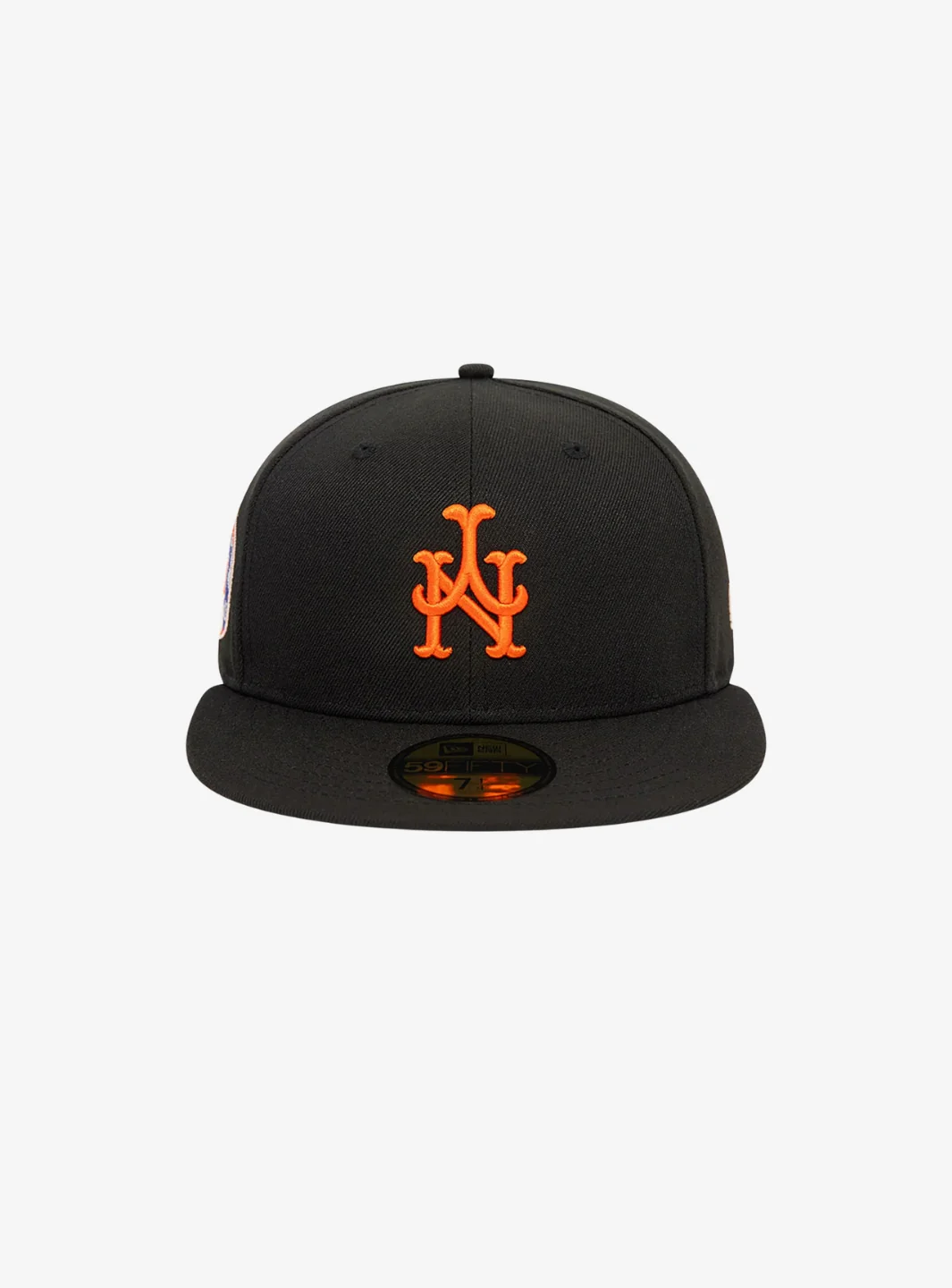 New Era New York Mets 59FIFTY Upside Down Black Cap - Image 2
