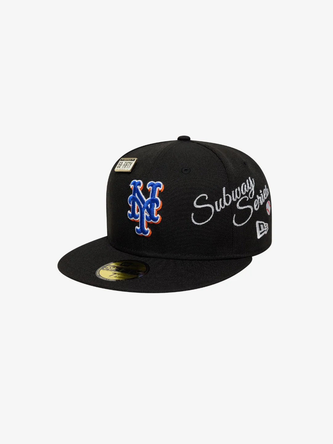 New Era New York Mets MLB Subway Series Black 59FIFTY Fitted Cap