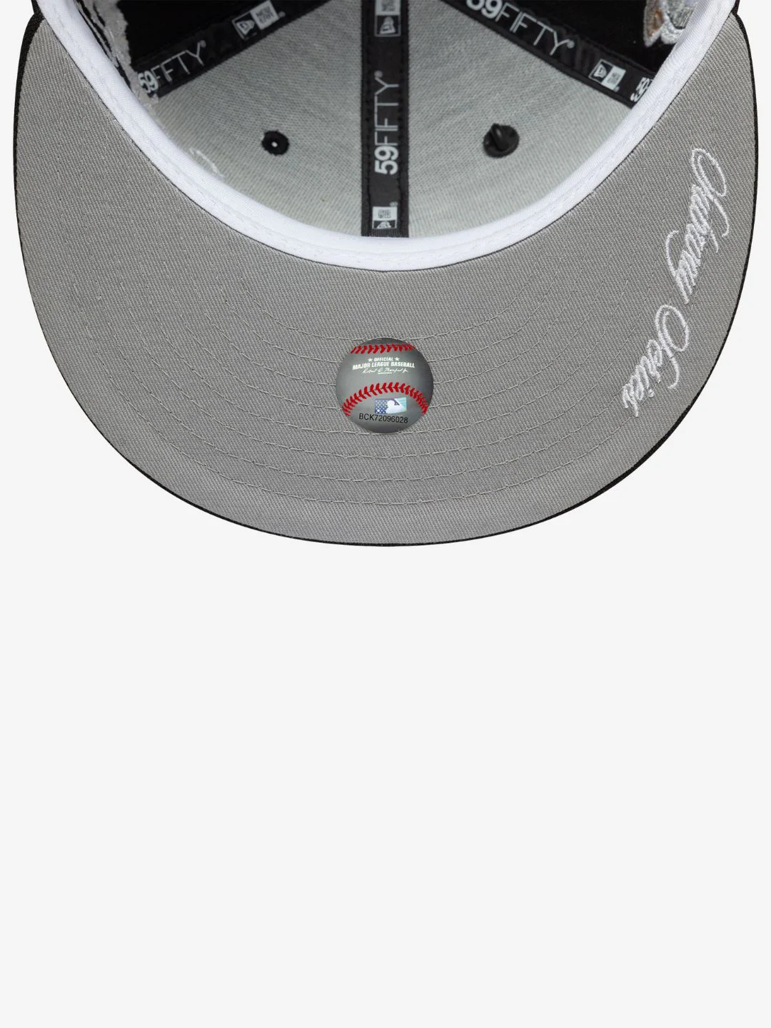 New Era New York Mets MLB Subway Series Black 59FIFTY Fitted Cap - Image 7