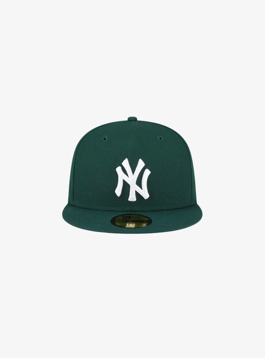 New Era New York Yankees 59FIFTY Fitted Cap Dark Green White - Image 2