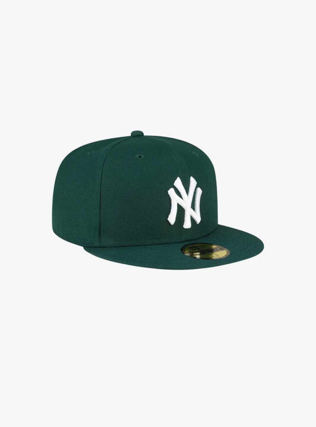 New Era New York Yankees 59FIFTY Fitted Cap Dark Green White - Image 3