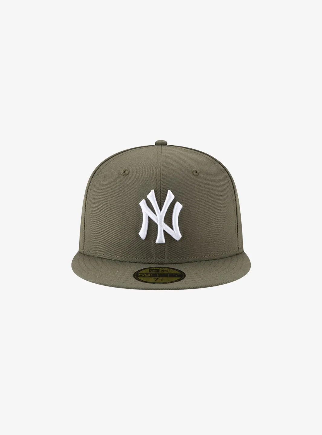 New Era New York Yankees 59FIFTY Khaki Fitted Cap - Image 2