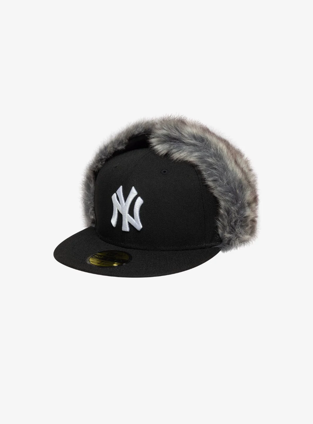New Era New York Yankees 59FIFTY Winter Dog Ear Fitted Cap