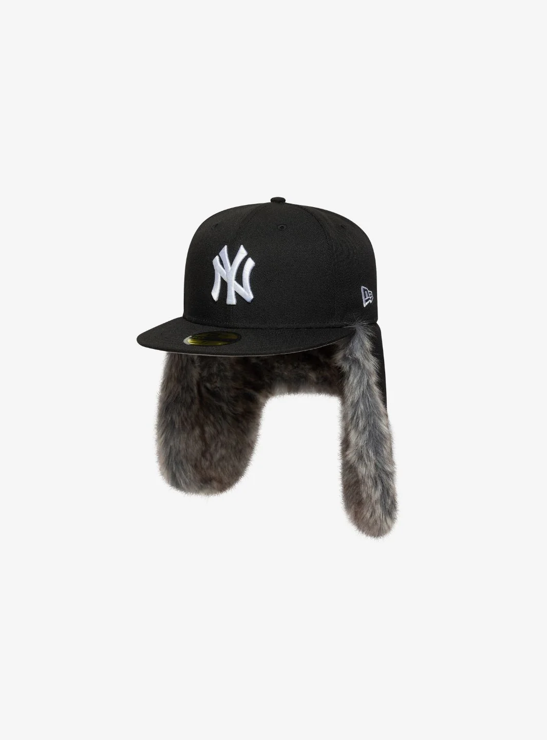 New Era New York Yankees 59FIFTY Winter Dog Ear Fitted Cap - Image 5