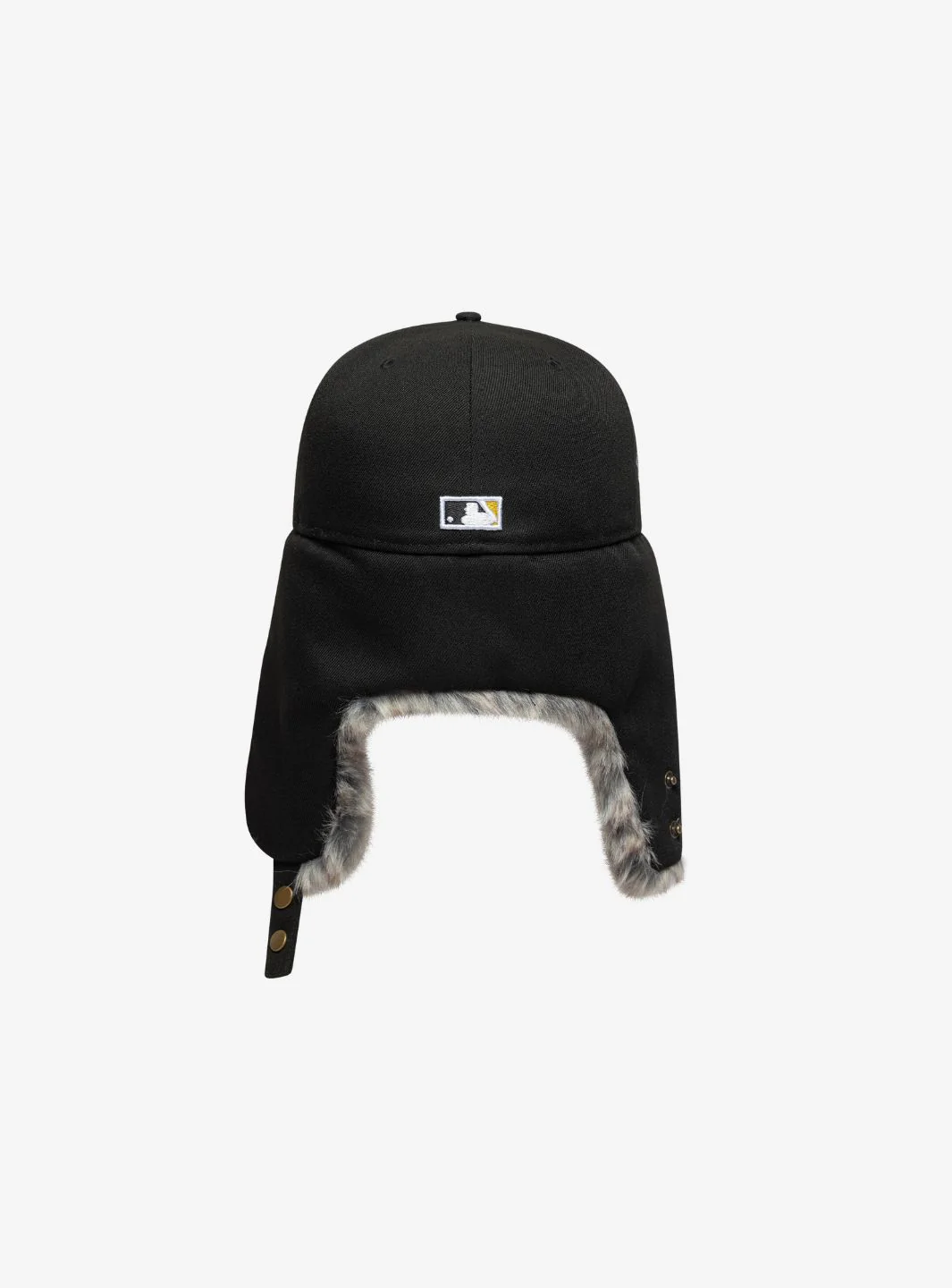 New Era New York Yankees 59FIFTY Winter Dog Ear Fitted Cap - Image 8