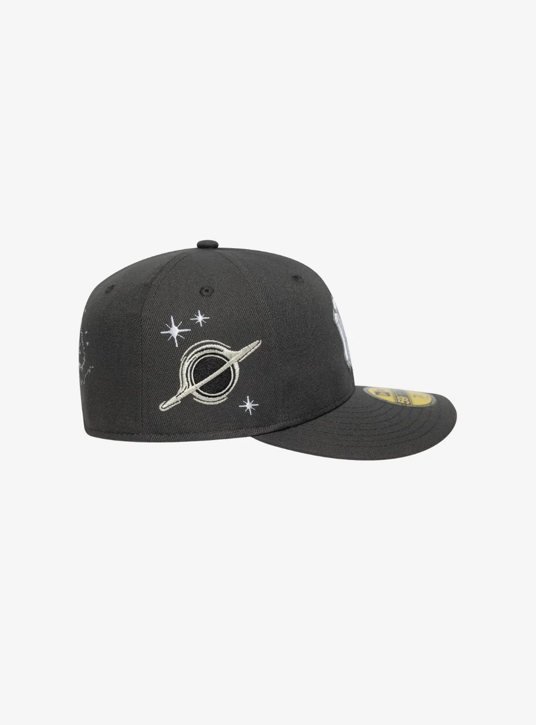 New Era New York Yankees MLB Planet Icon Charcoal 59FIFTY Fitted Cap - Image 4