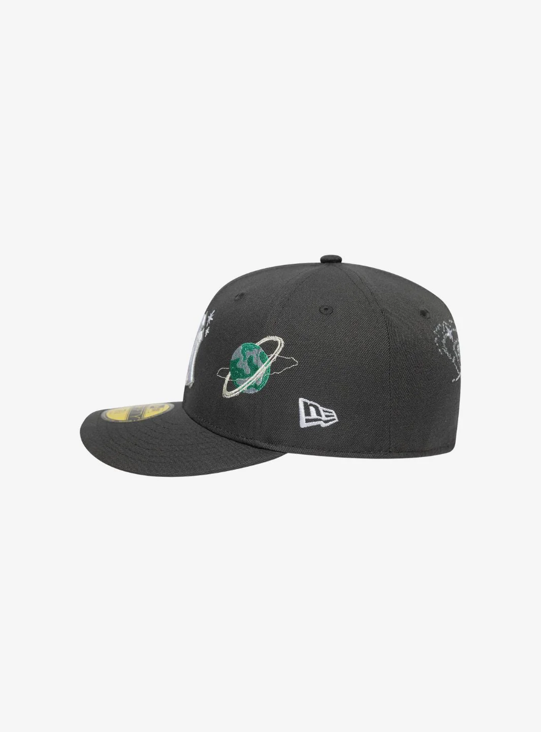 New Era New York Yankees MLB Planet Icon Charcoal 59FIFTY Fitted Cap - Image 5