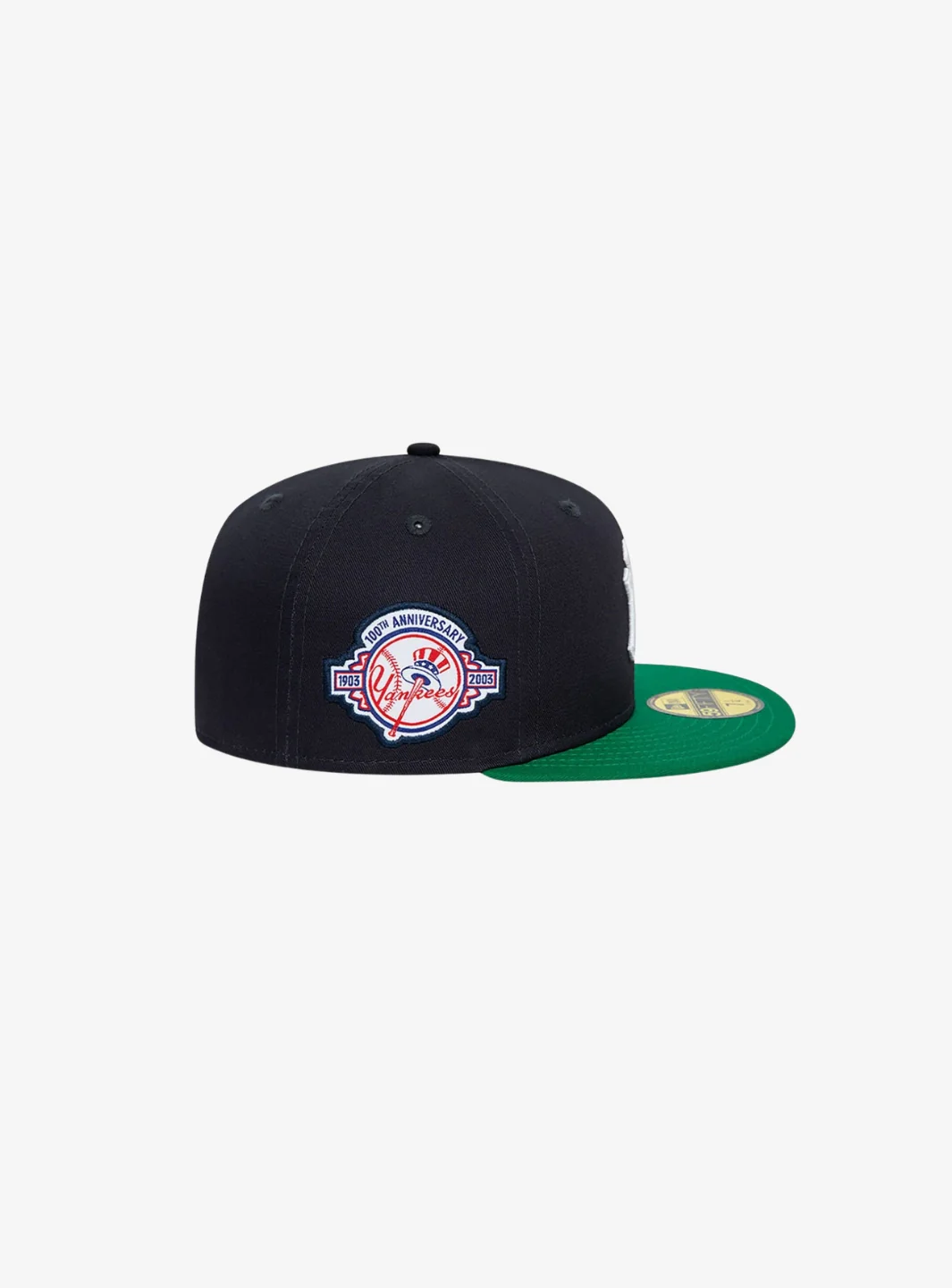 New Era New York Yankees Team Colour 59FIFTY Fitted Cap - Image 5