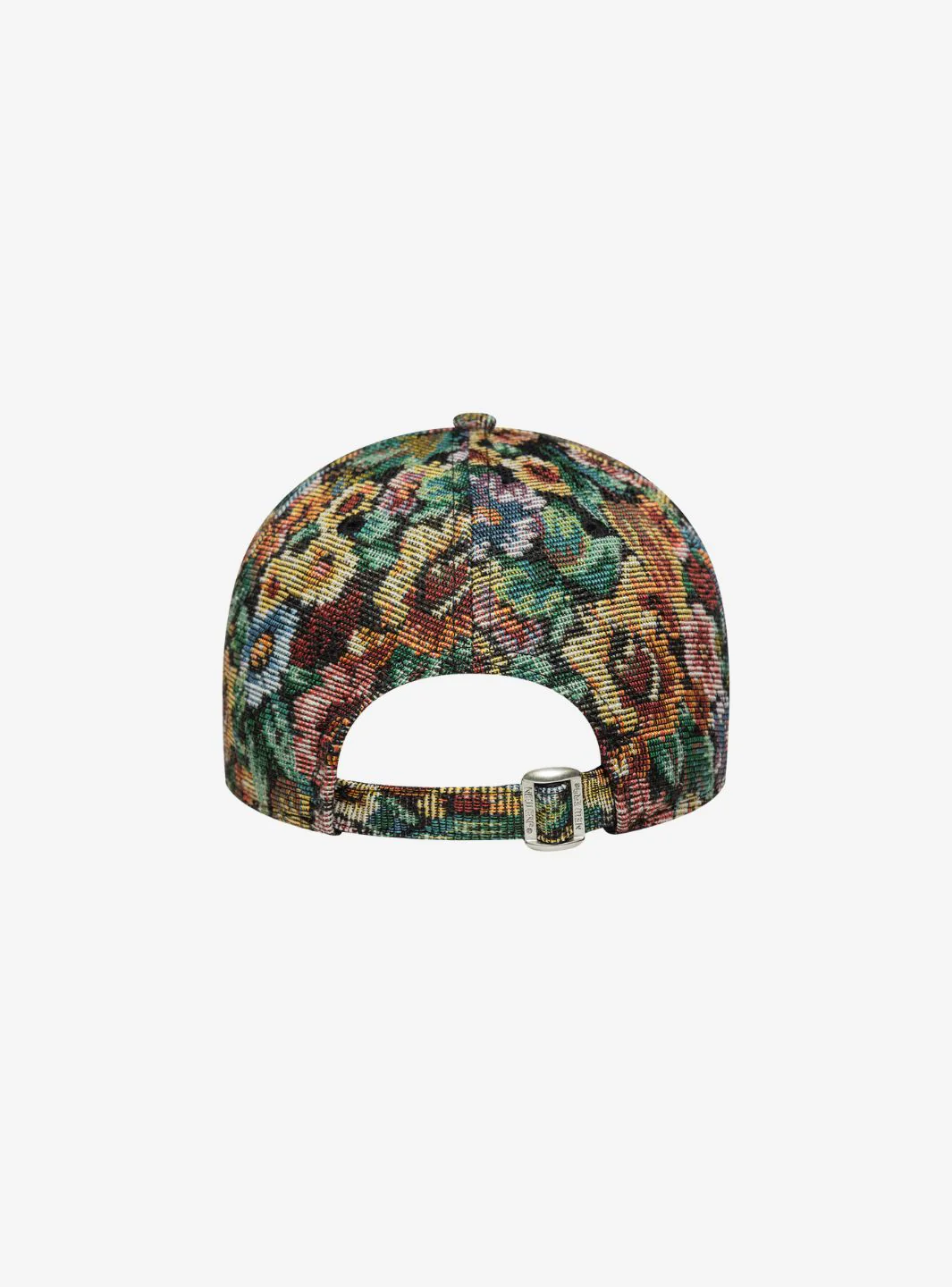 New Era New York Yankees Womens MLB Floral Black 9TWENTY Adjustable Cap - Image 4