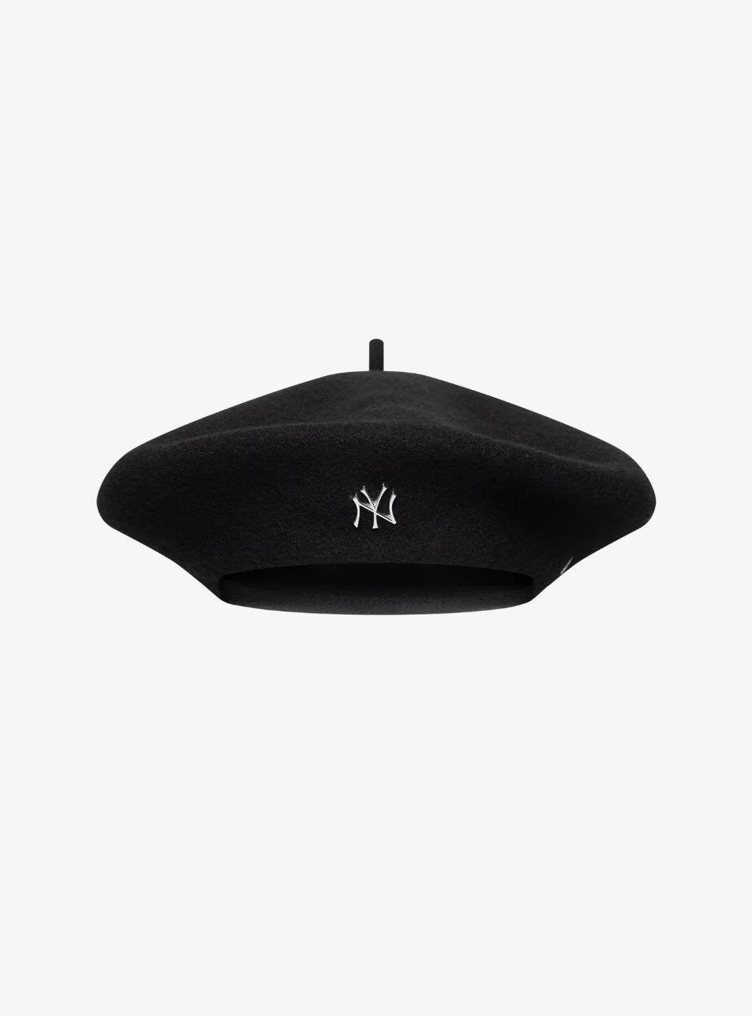 New Era New York Yankees Women's Wool Beret Black - Image 2