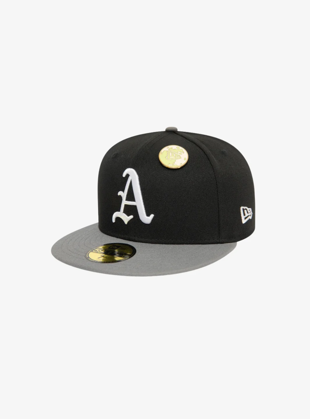 New Era Oakland Athletics MLB Contrast Pin 59FIFTY Fitted Cap