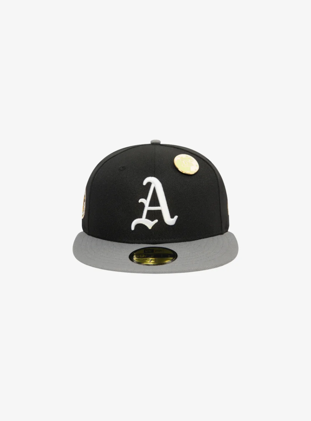 New Era Oakland Athletics MLB Contrast Pin 59FIFTY Fitted Cap - Image 2