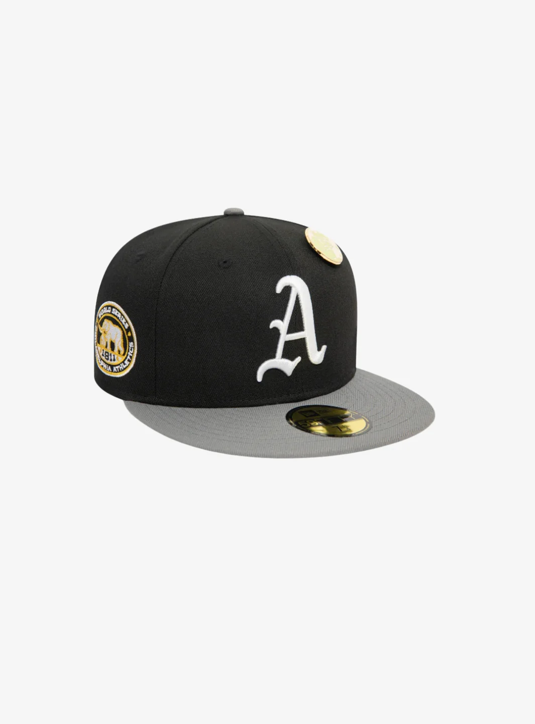 New Era Oakland Athletics MLB Contrast Pin 59FIFTY Fitted Cap - Image 3