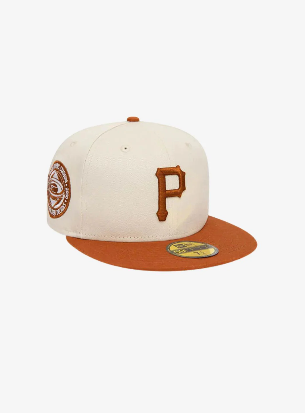 New Era Pittsburgh Pirates 59FIFTY White Crown Cap - Image 3