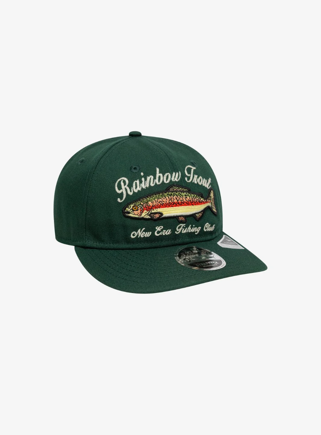 New Era Rainbow Trout Fishing Club 9FIFTY Cap Green - Image 3