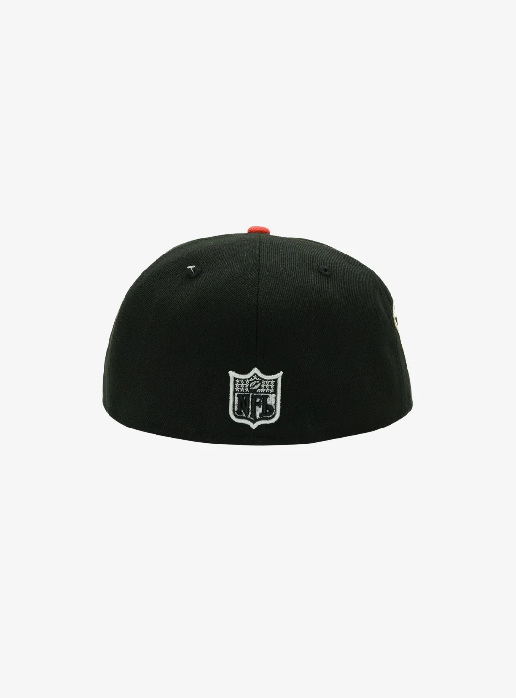New Era San Francisco 49ers NFL 59FIFTY Visor Clip Black - Image 2