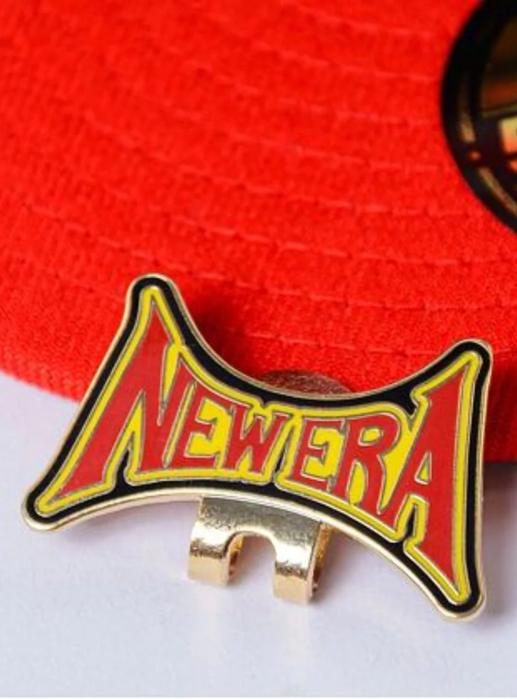 New Era San Francisco 49ers NFL 59FIFTY Visor Clip Black - Image 3