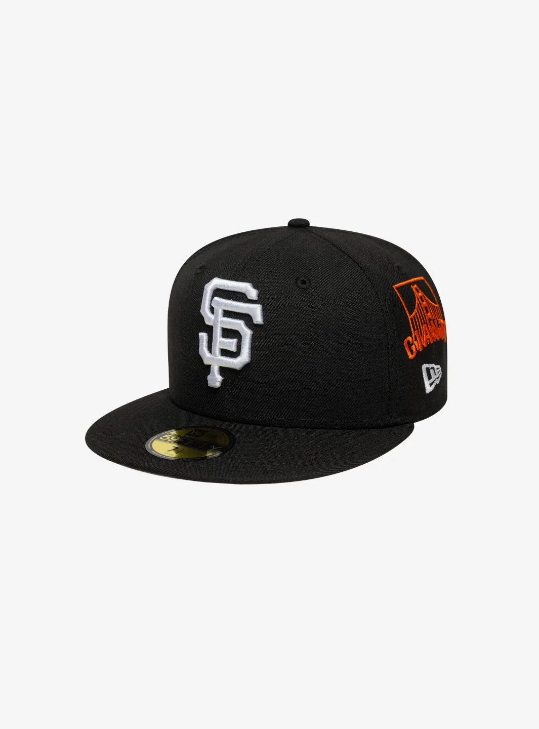 New Era San Francisco Giants Image Seasonal Black 59FIFTY Fitted Cap