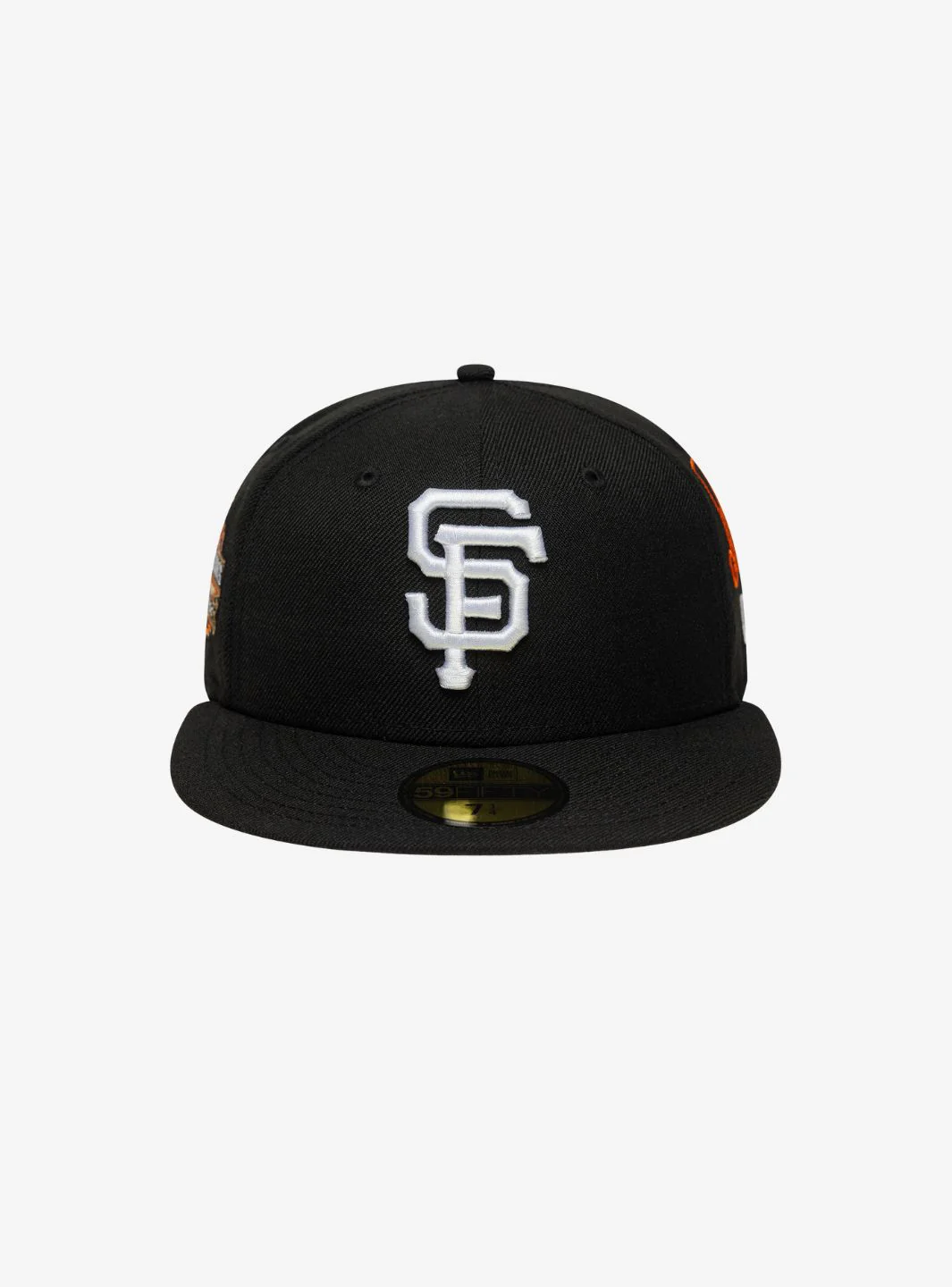 New Era San Francisco Giants Image Seasonal Black 59FIFTY Fitted Cap - Image 2