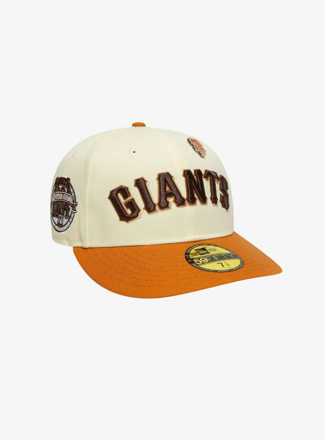 New Era San Francisco Giants MLB All Star Game 59FIFTY Fitted Cap Pin Cream - Image 3
