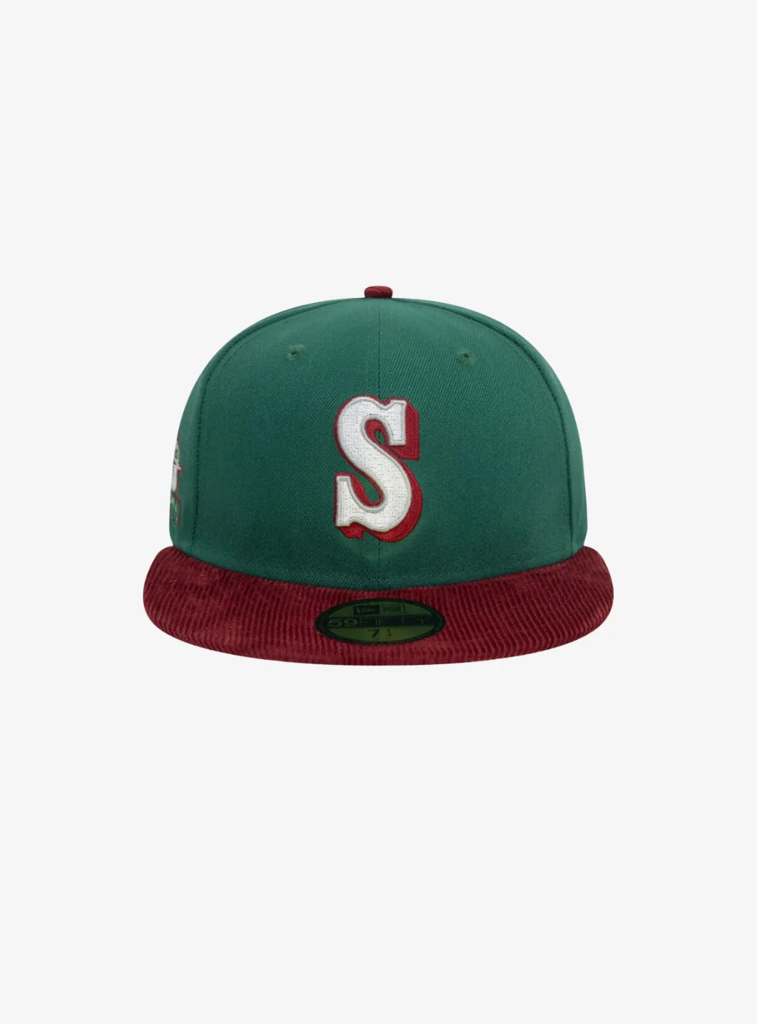 New Era Seattle Mariners Contrast Cord Cooperstown 59FIFTY Fitted Cap - Image 2