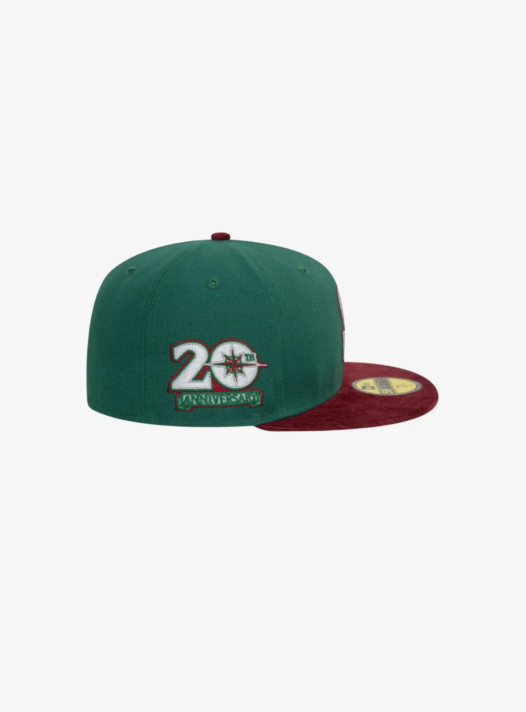 New Era Seattle Mariners Contrast Cord Cooperstown 59FIFTY Fitted Cap - Image 4