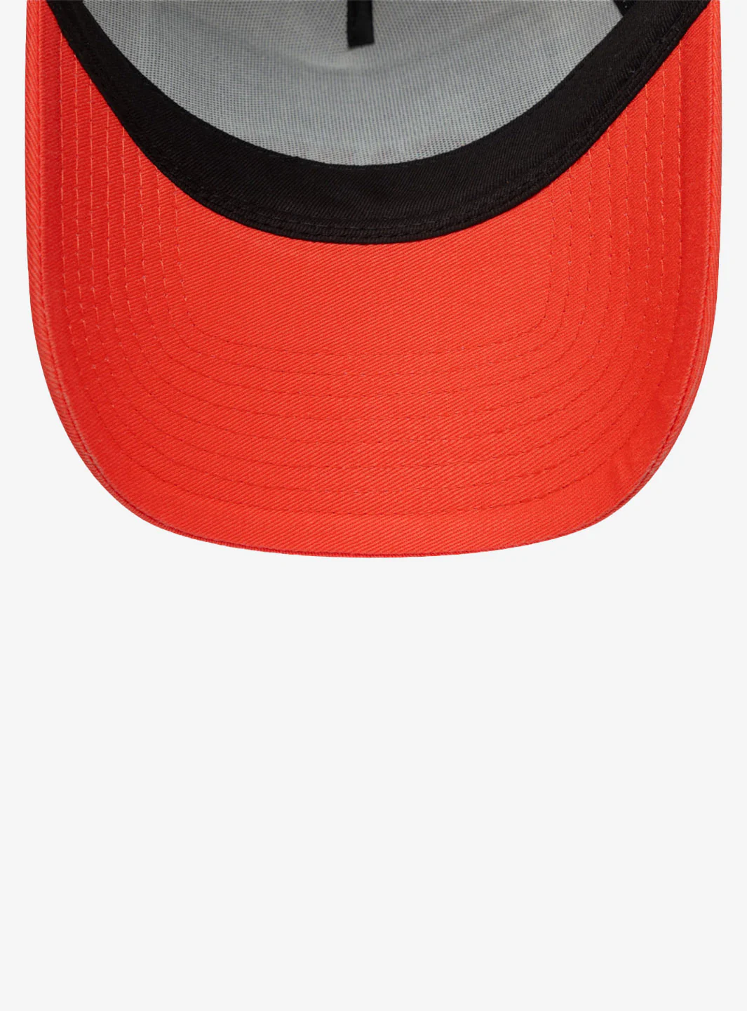 New Era Summer Capri Pastel Orange 9FORTY A-Frame Trucker Adjustable Cap - Image 5